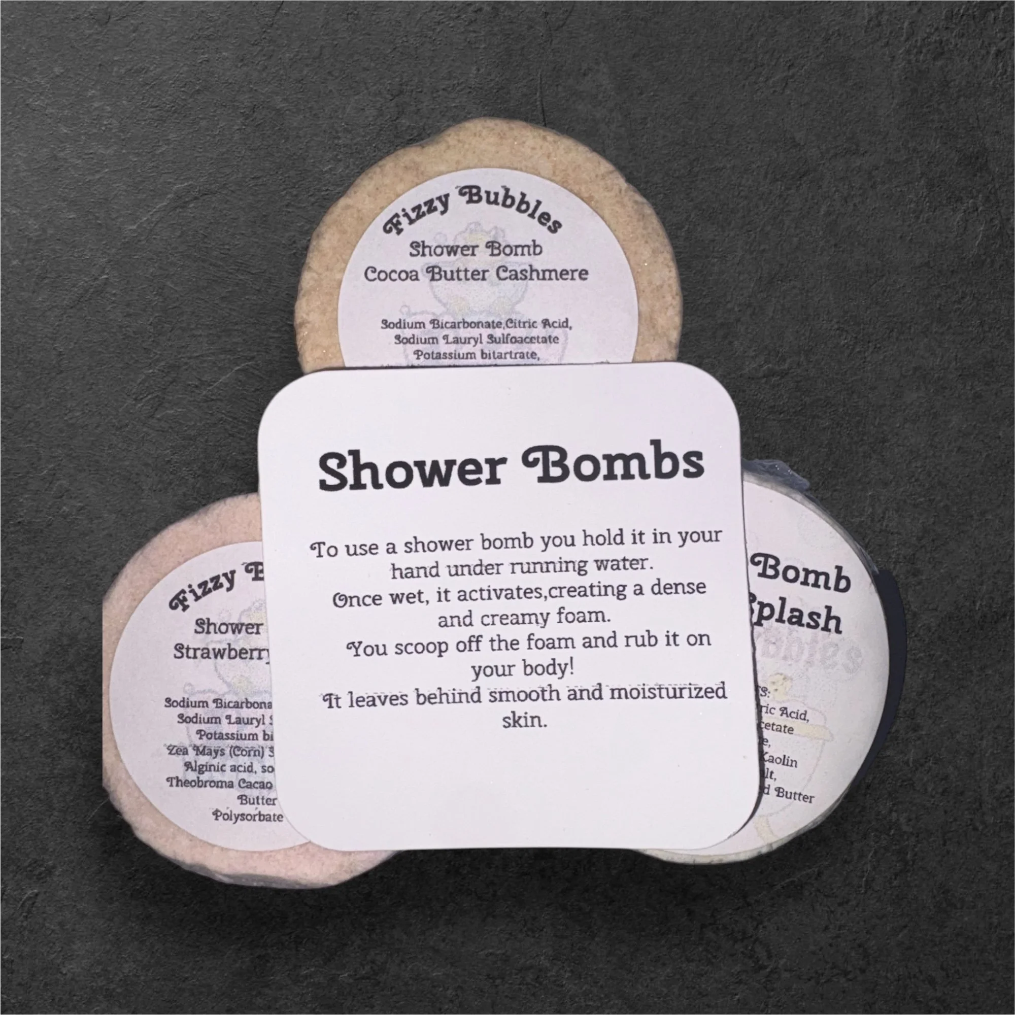 Shower Bombs