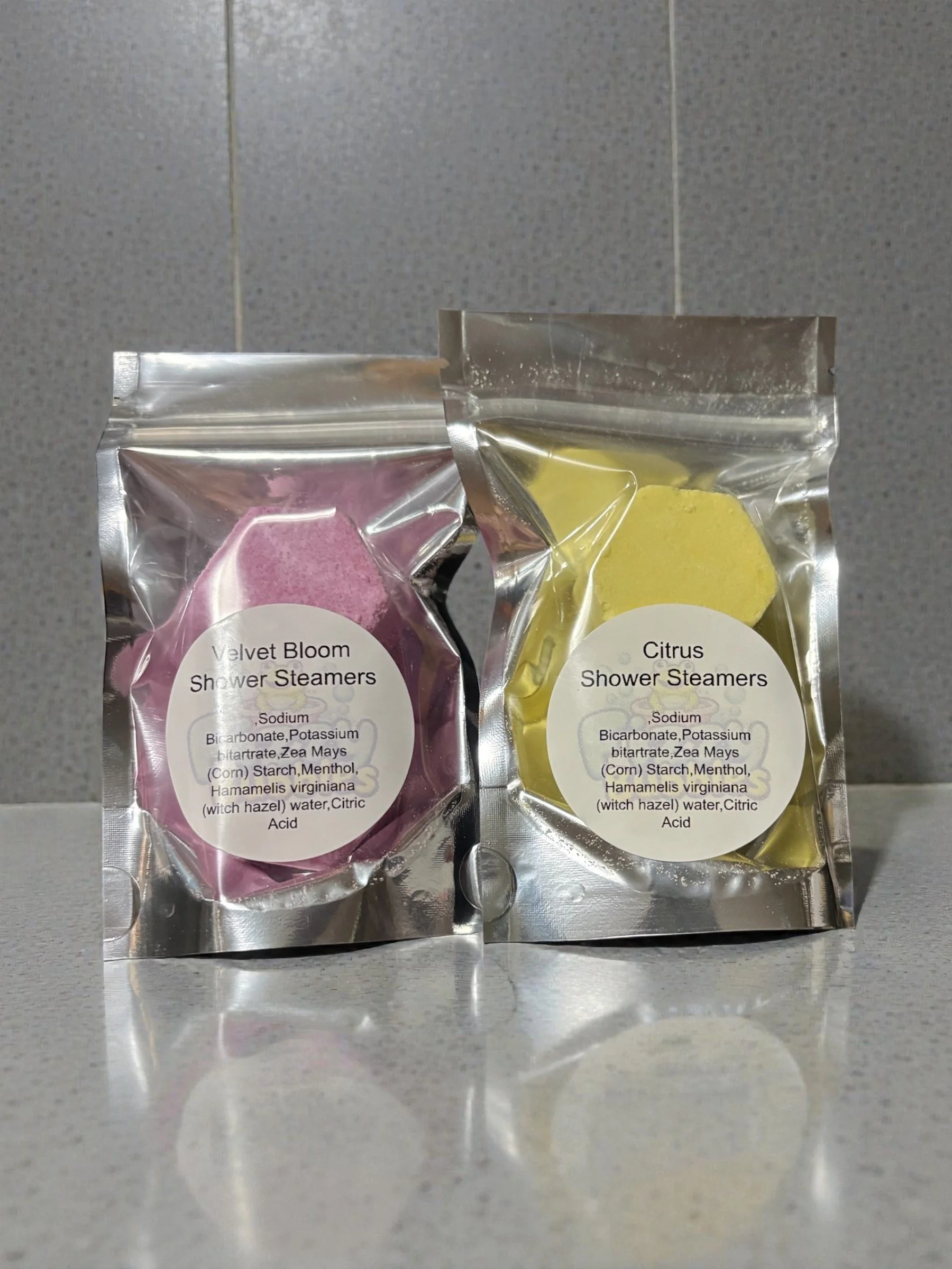 Shower Steamers and Soothers (Packs)
