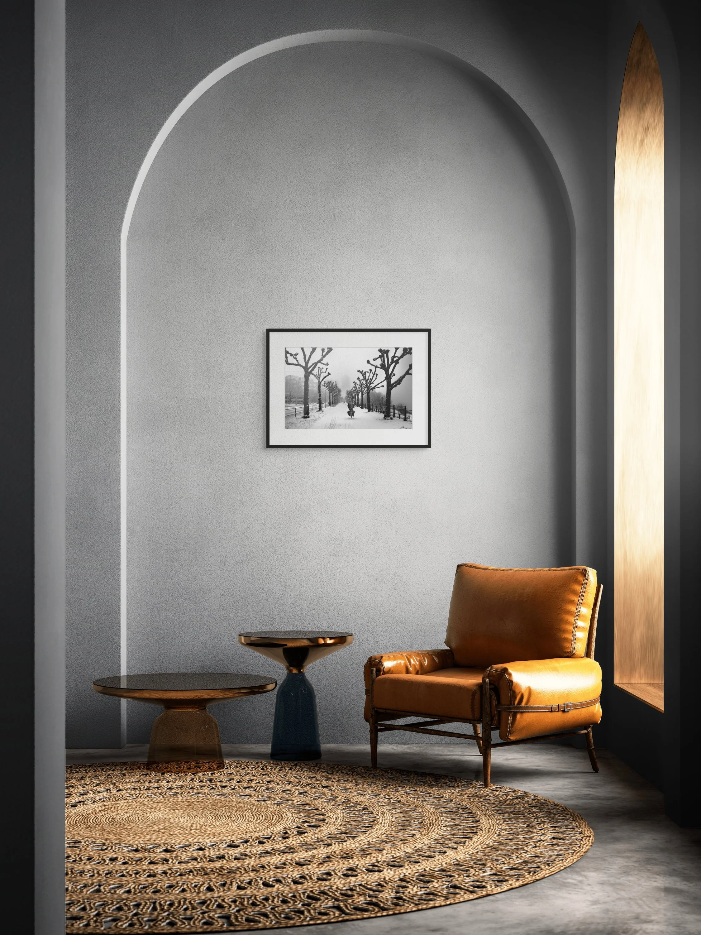 Wintery Cologne - Mockup Room View