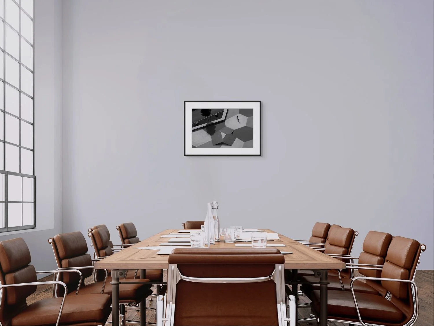 The Skater - Mockup Room View