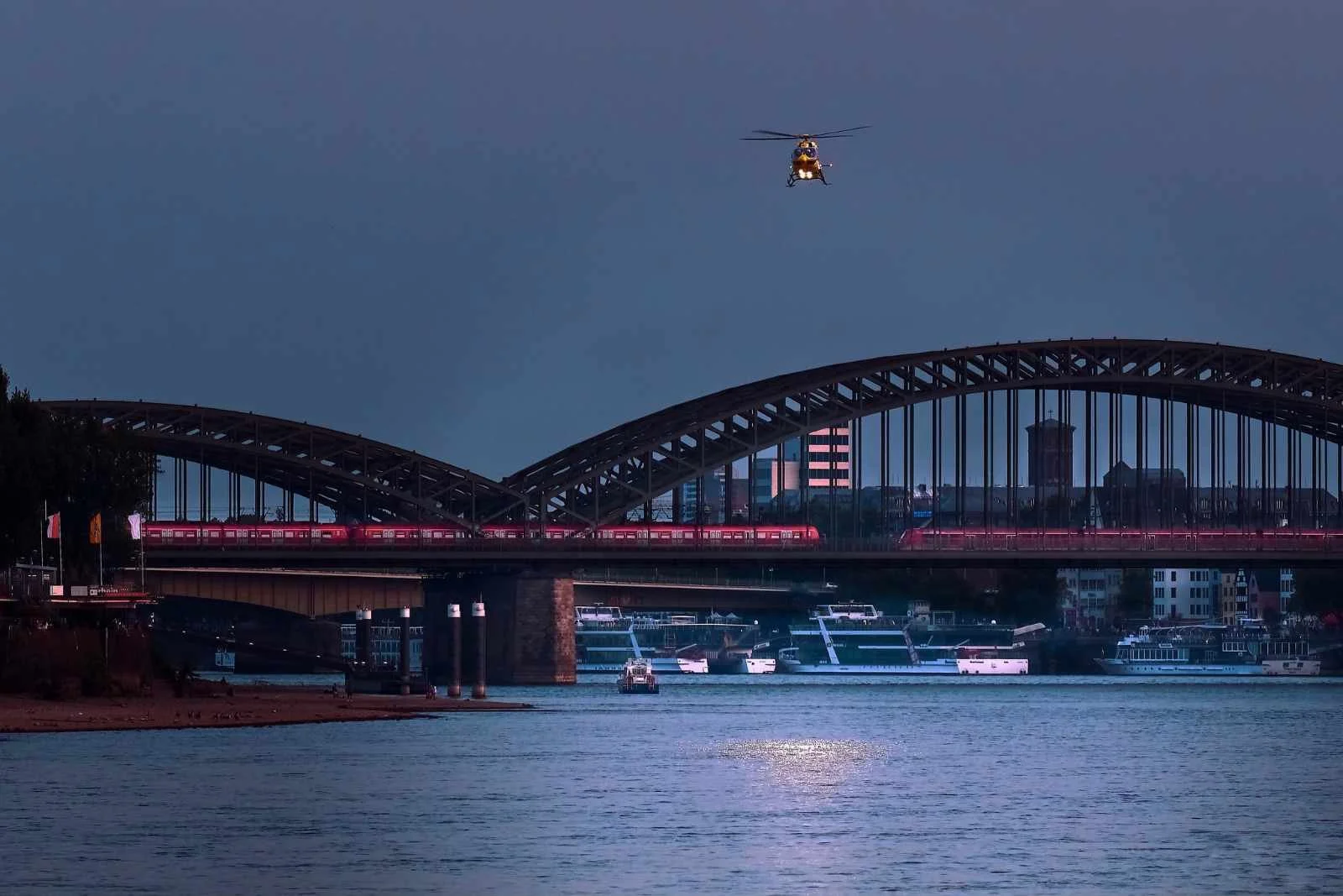 Rescue on the Rhine - From my Rush Hours Series