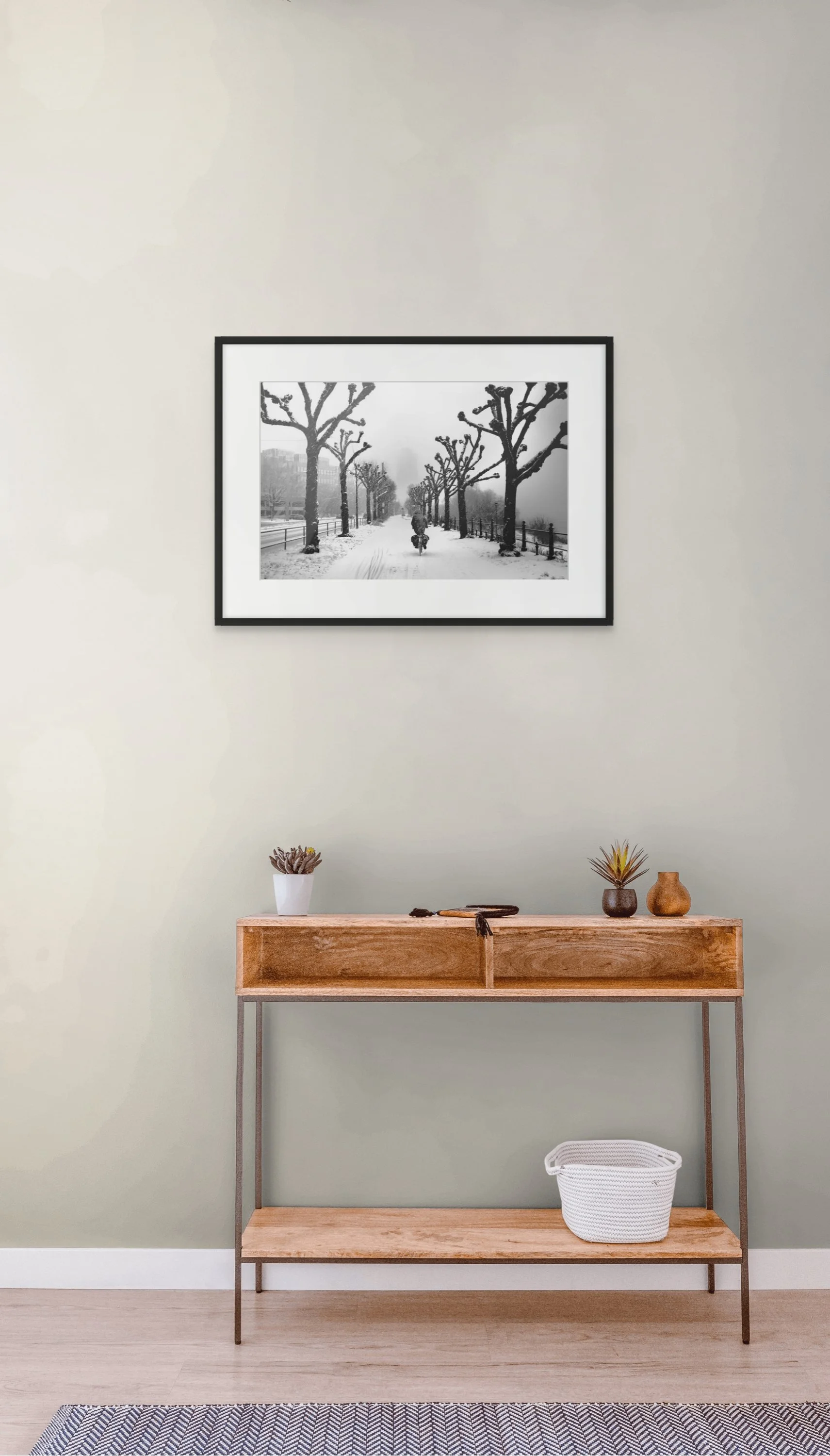 Wintery Cologne - Mockup Room View