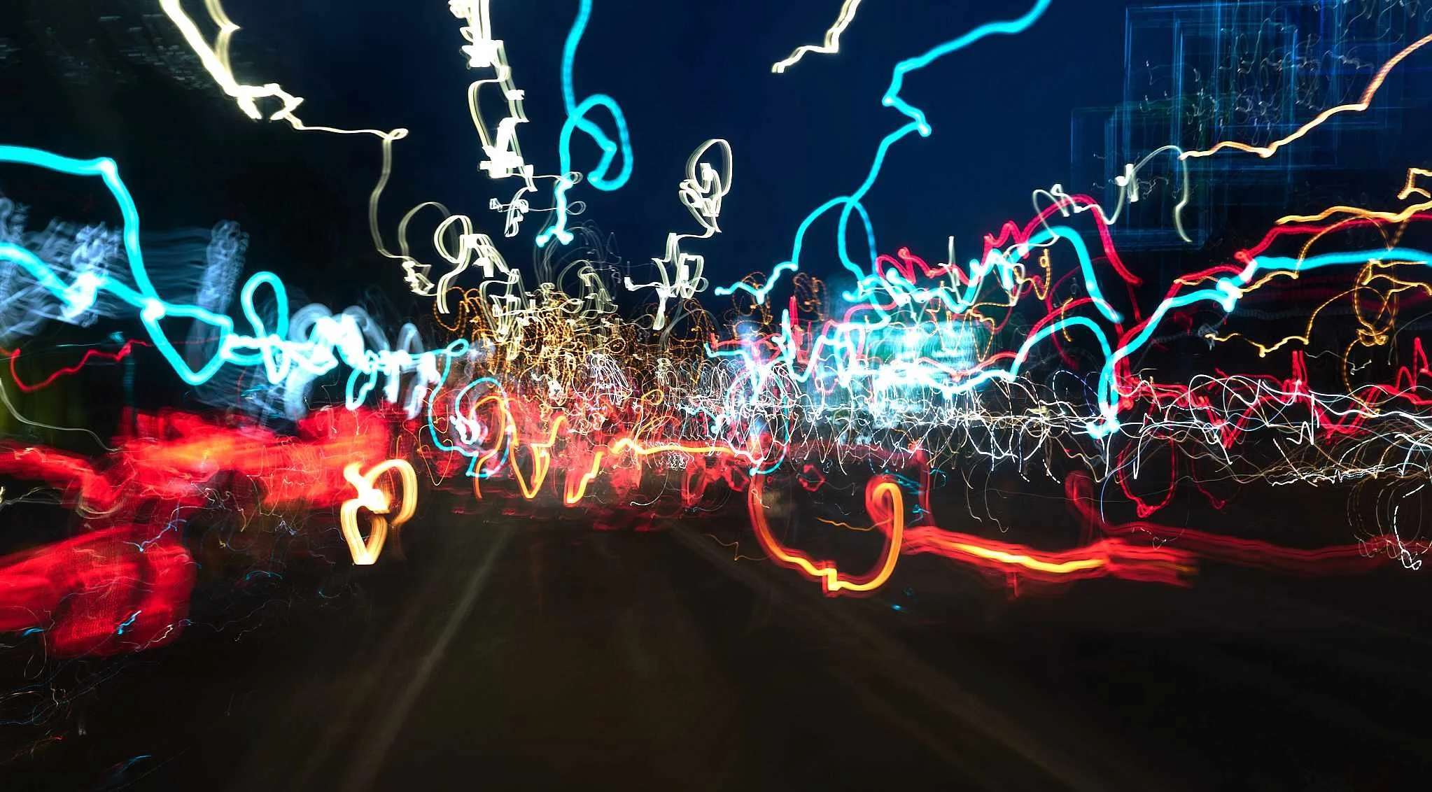 Carlights No 4  - Jem Saylor Photo Art
