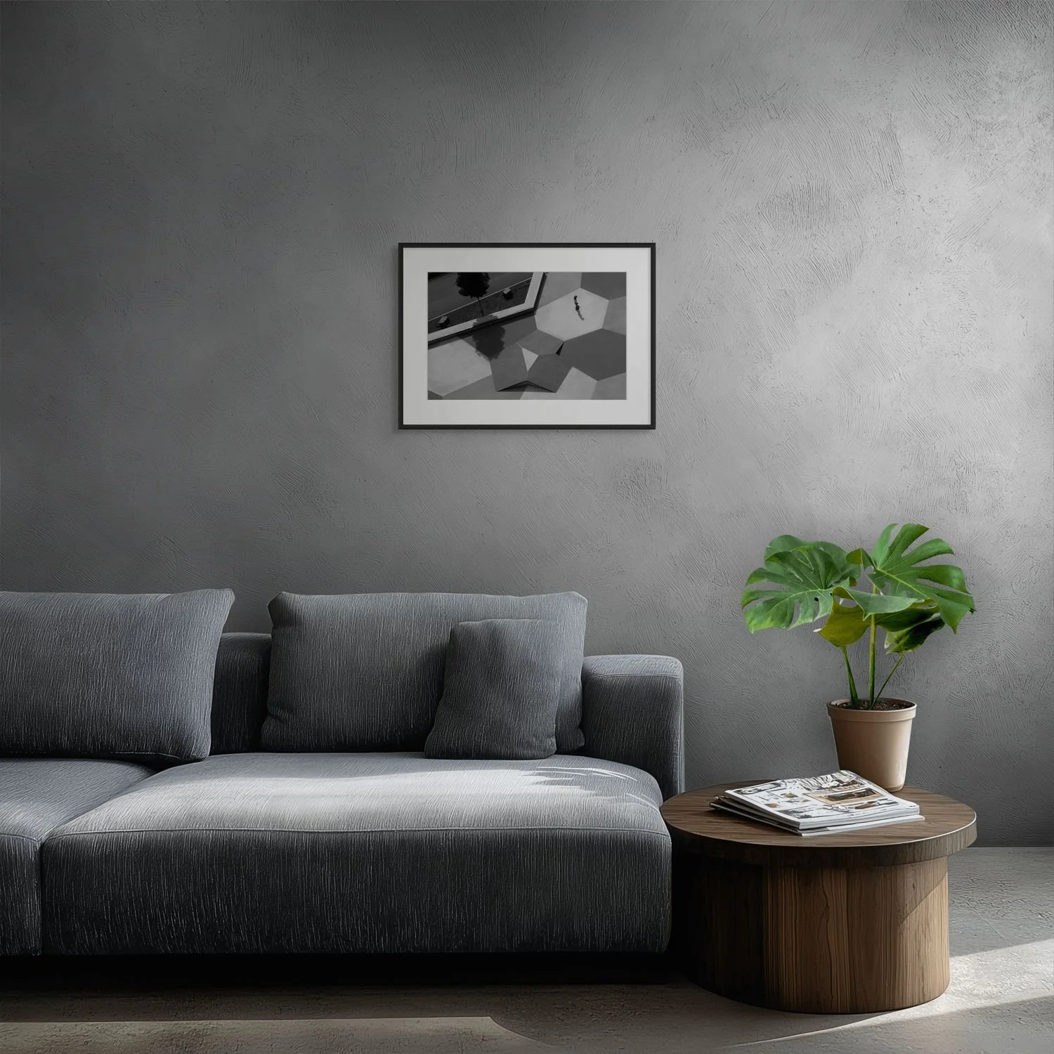 The Skater - Mockup Room View