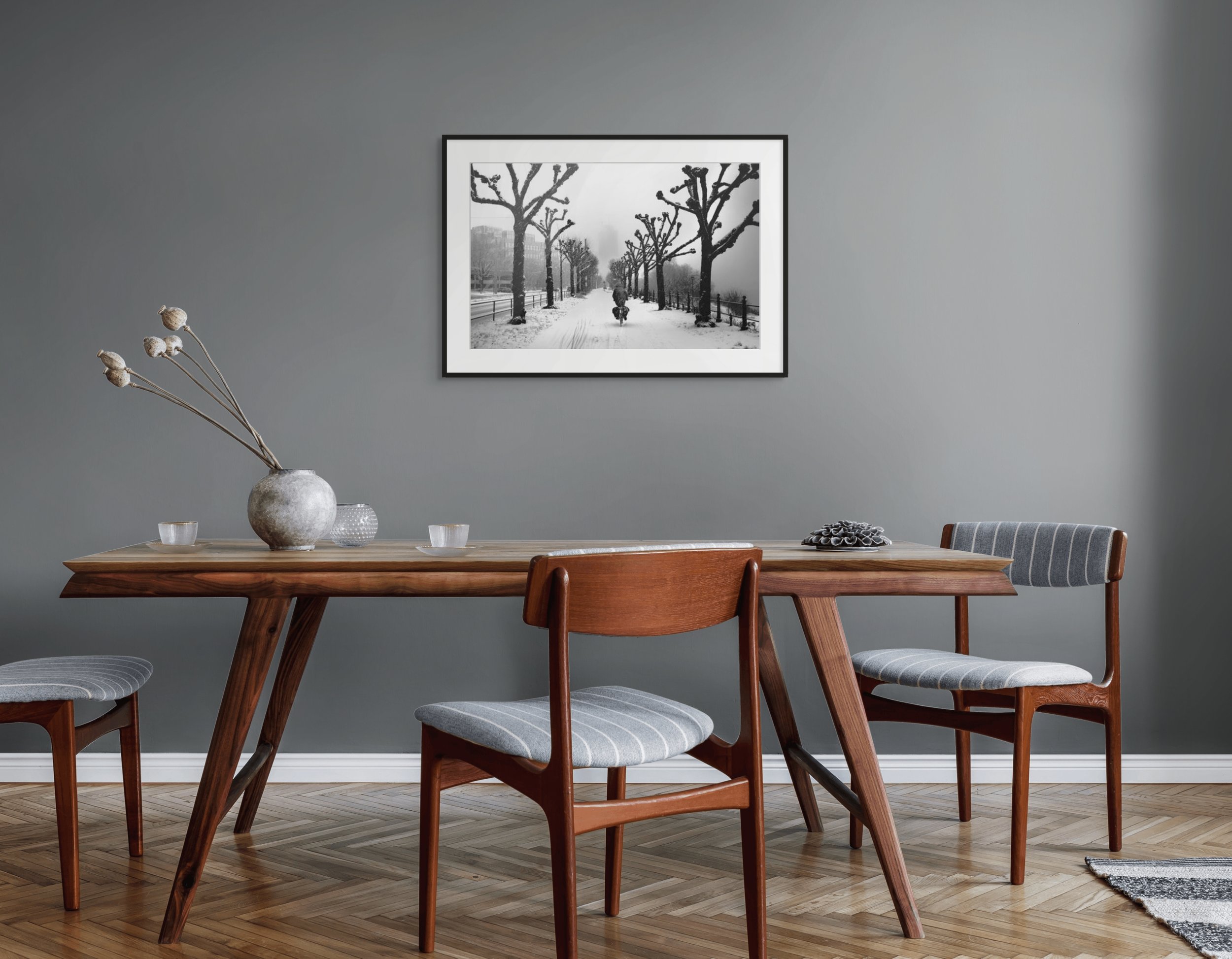 Wintery Cologne - Mockup Room View