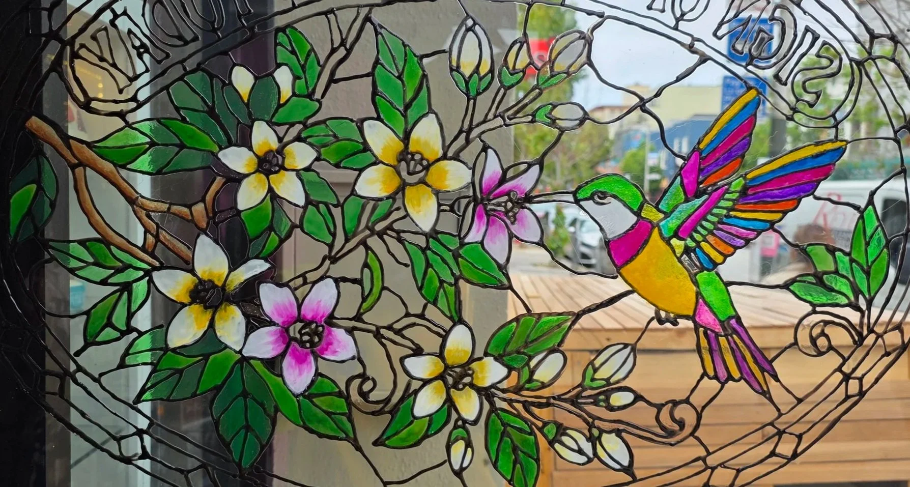Craft Night | Stained Glass Painting | Tue June 30th @ 6:30pm- 8pm
