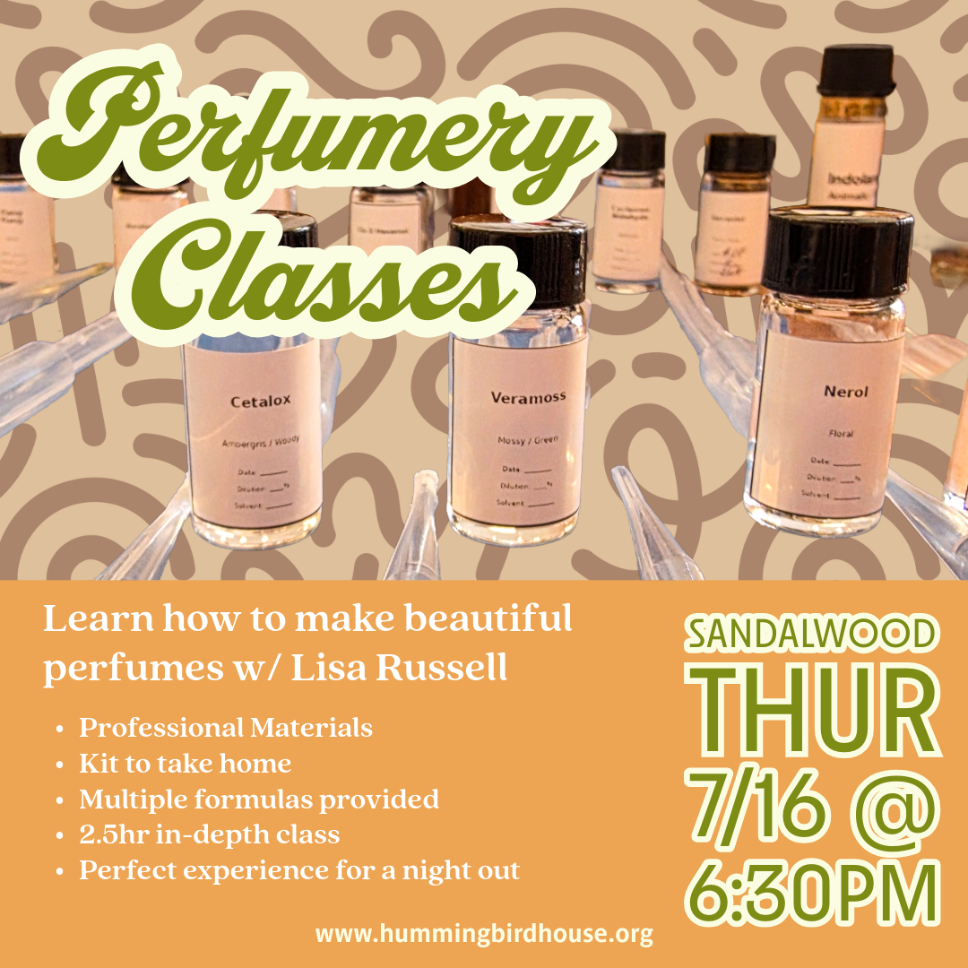 Perfumery Class | Sandalwood