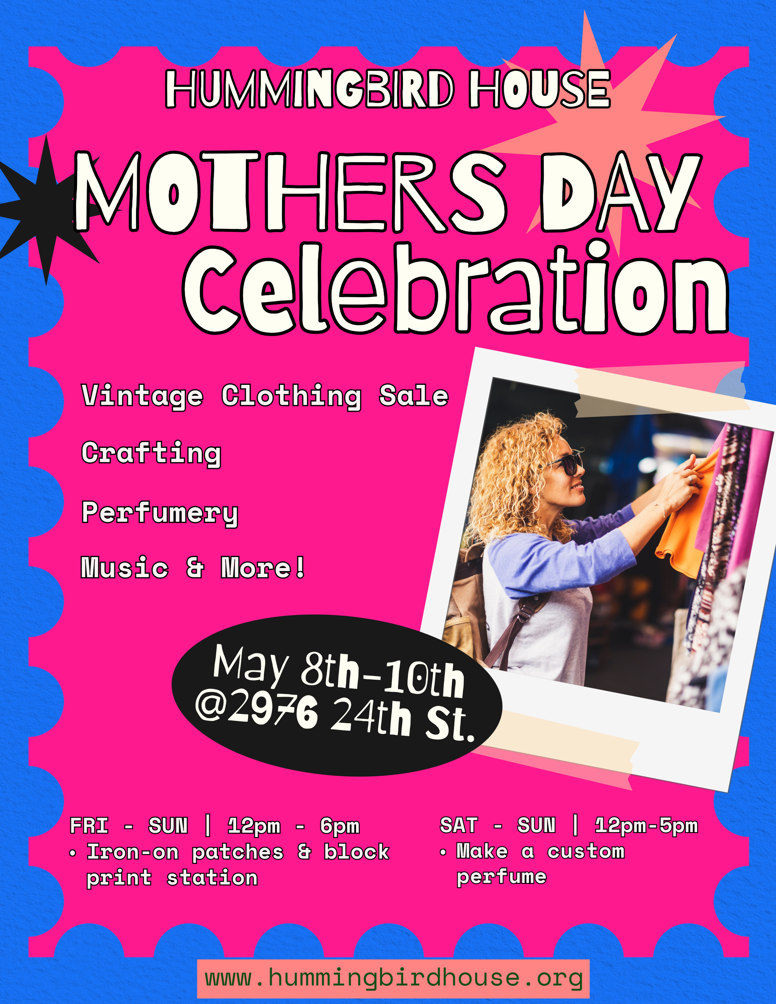 Mother’s Day Celebration
