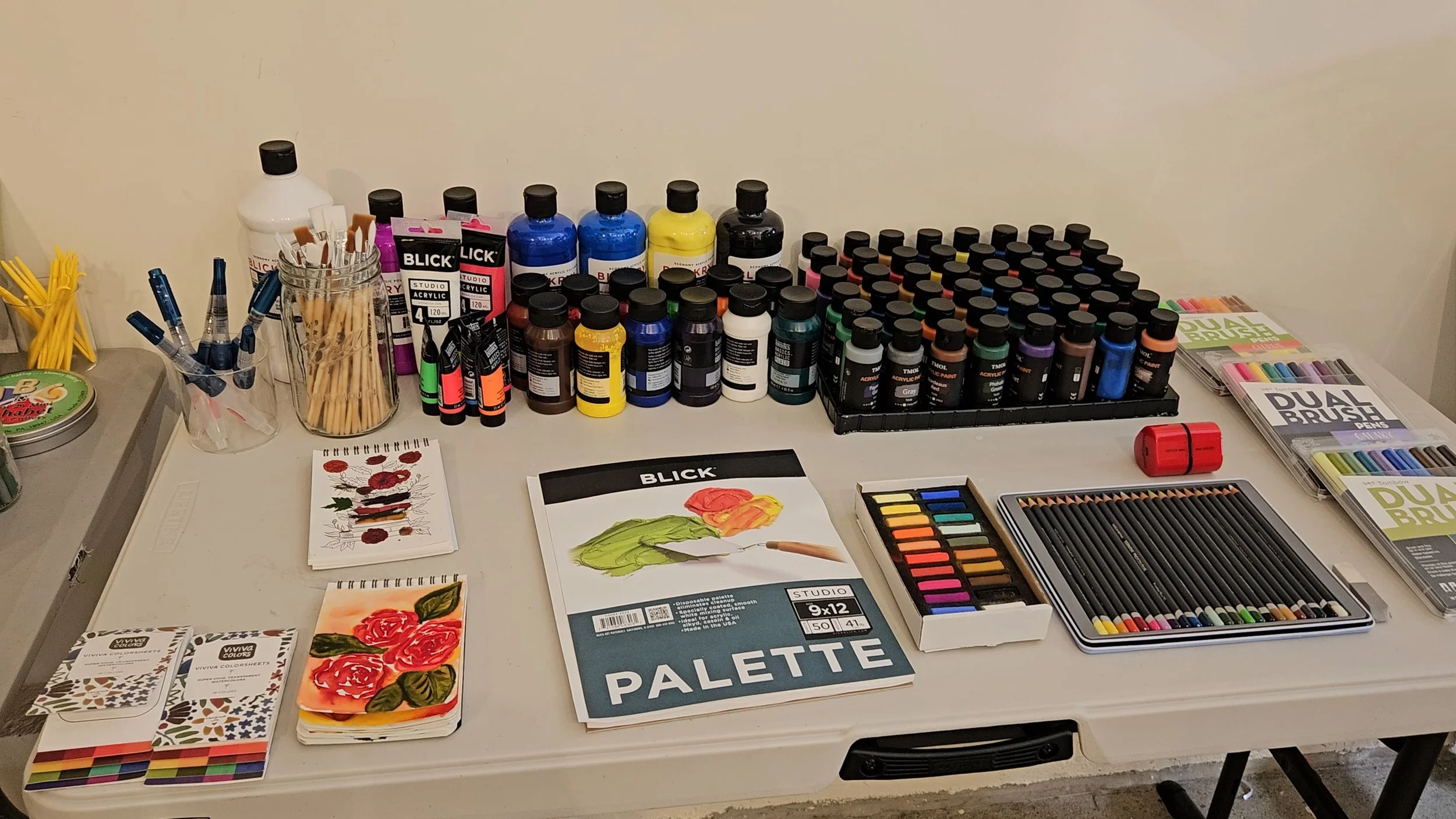 Weekly Free Style Art