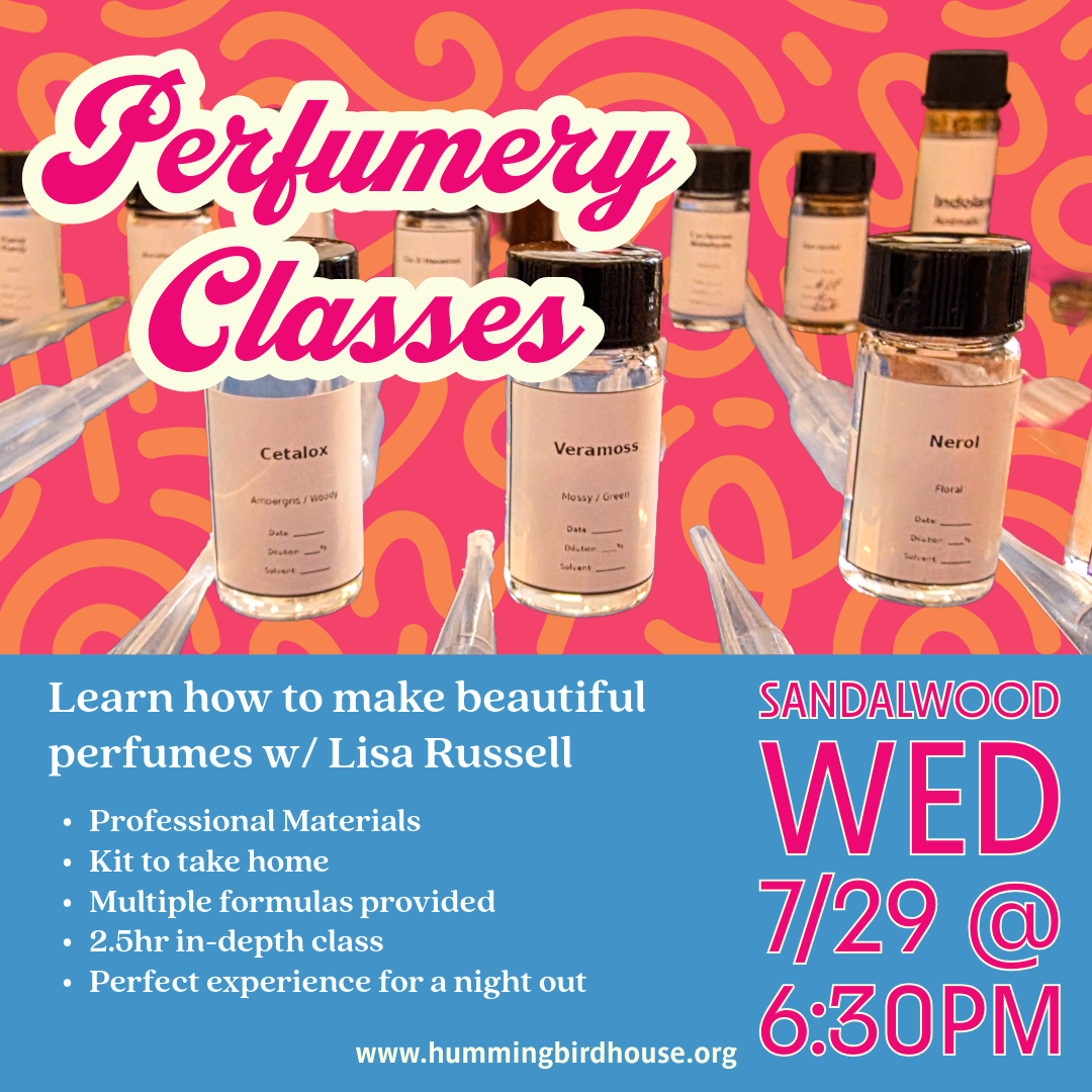 Perfumery Class | Sandalwood