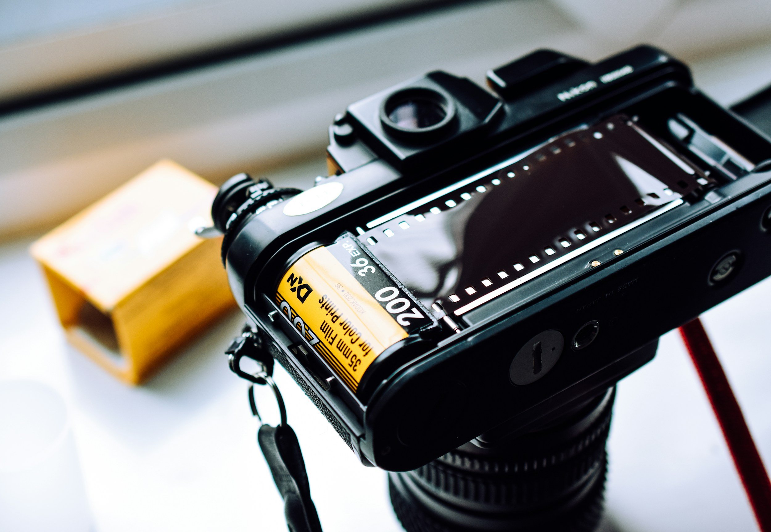 35mm film camera