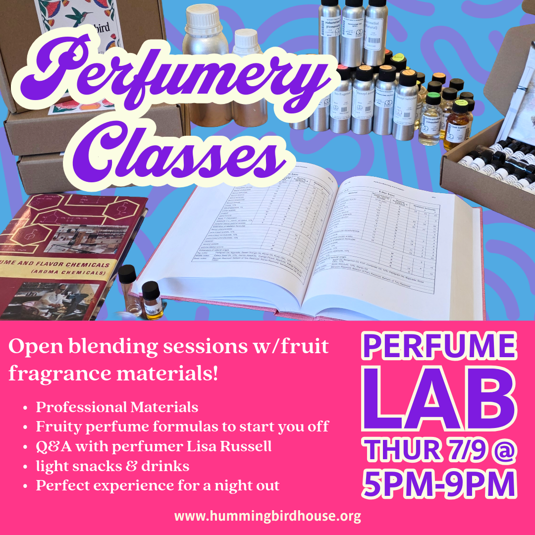 Craft Lab | Perfume Blending | July 9th and July 31st