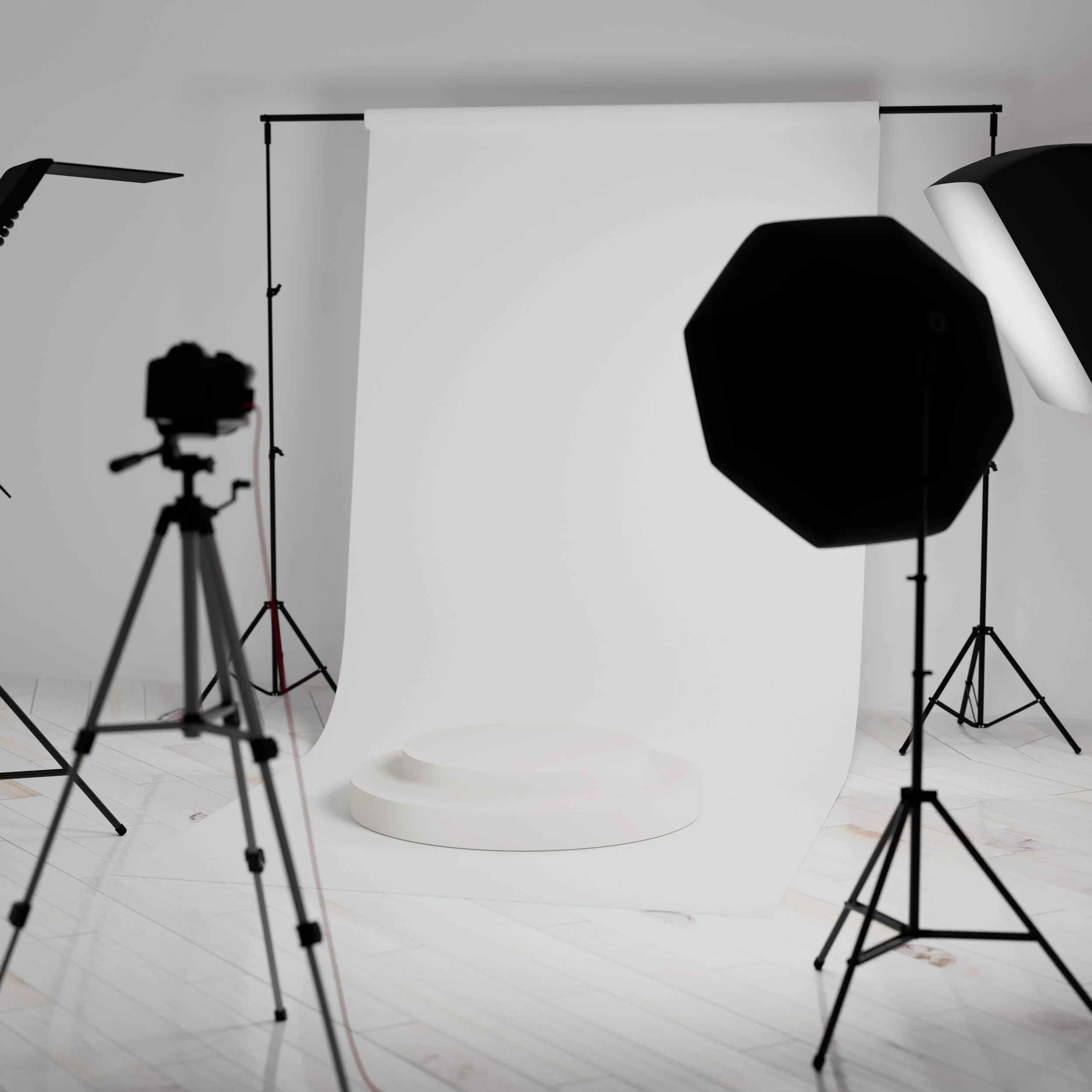 Portraits and Studio Lighting Class