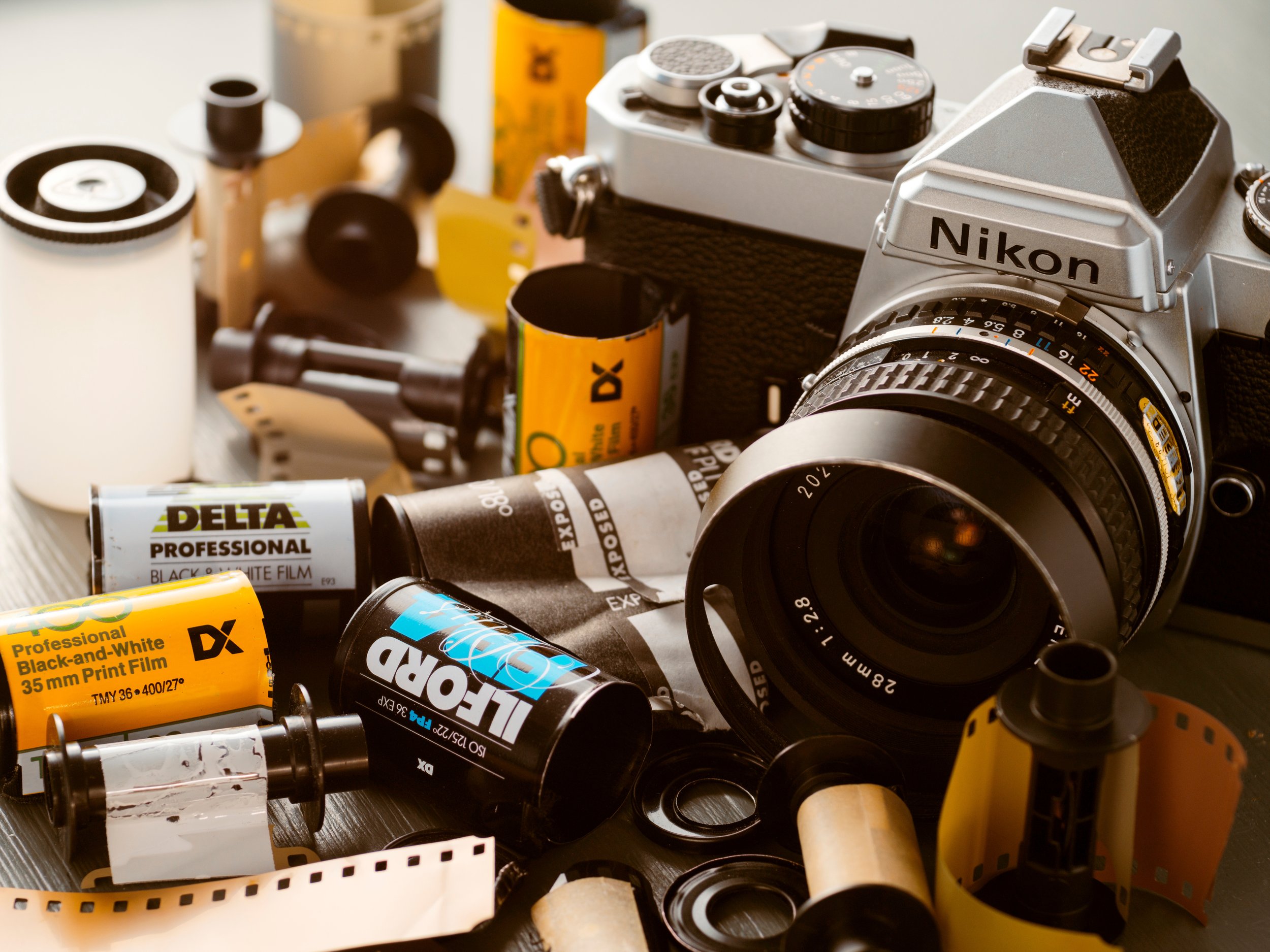 Analog Fundamentals: Intro to Film Photography