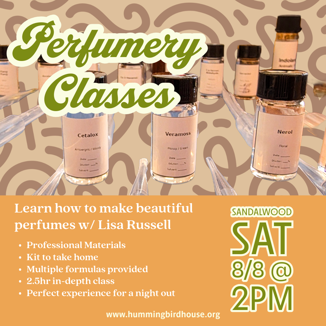 Perfumery Class | Sandalwood