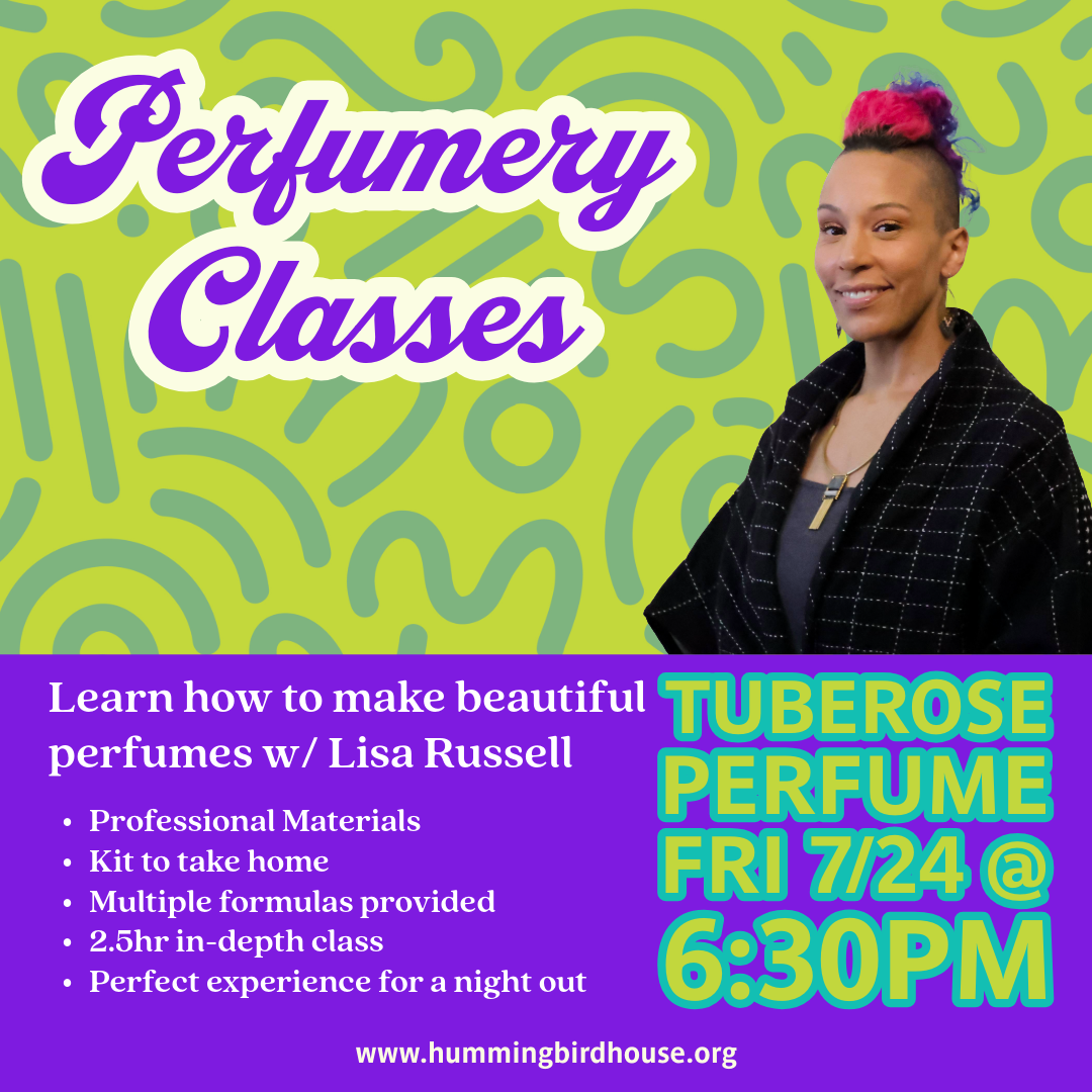 Perfumery Class | Tuberose
