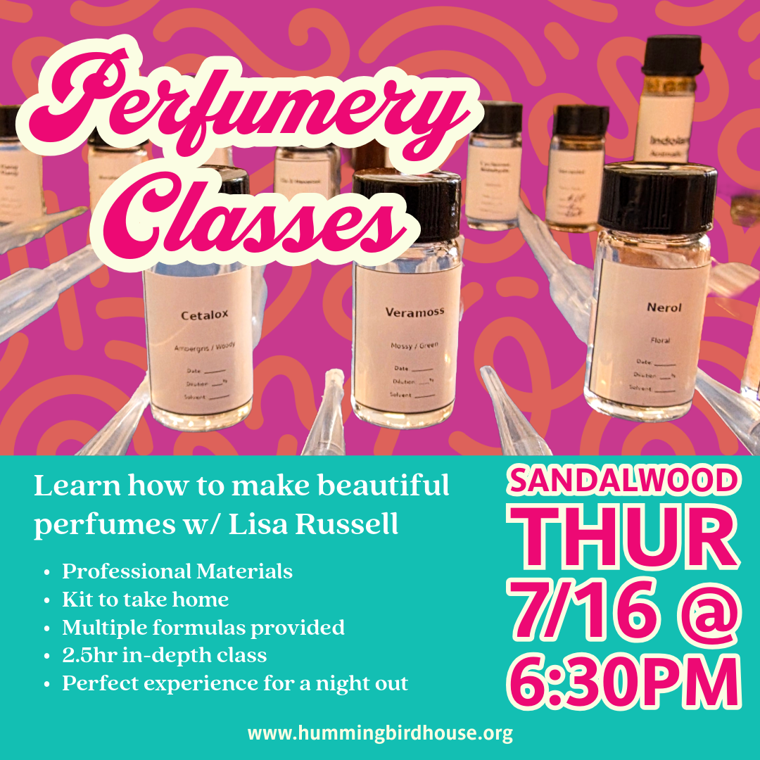 Perfumery Class | Sandalwood