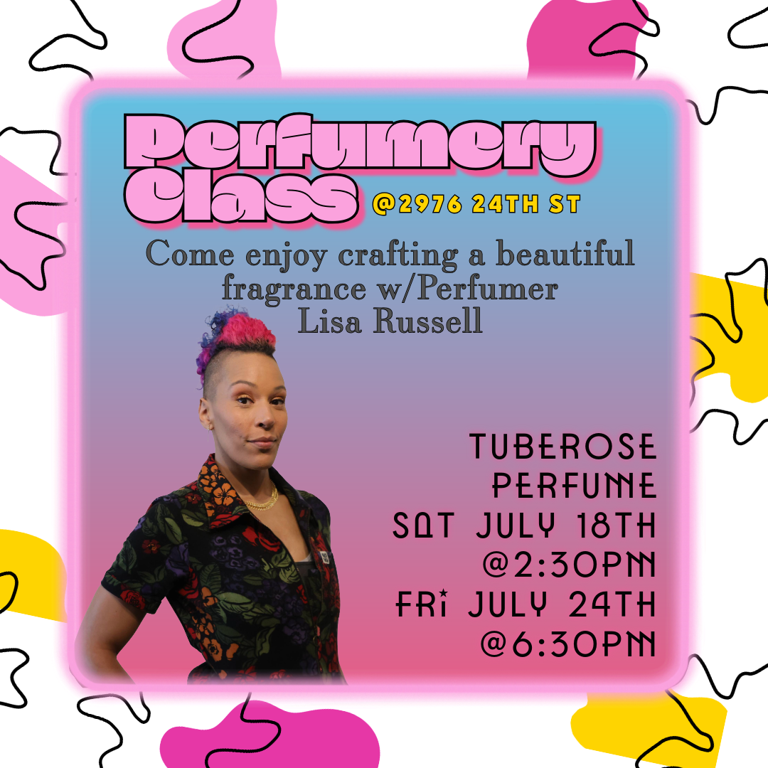 Perfumery Class | Tuberose