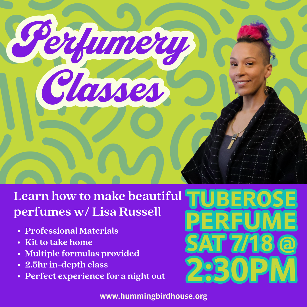 Perfumery Class | Tuberose