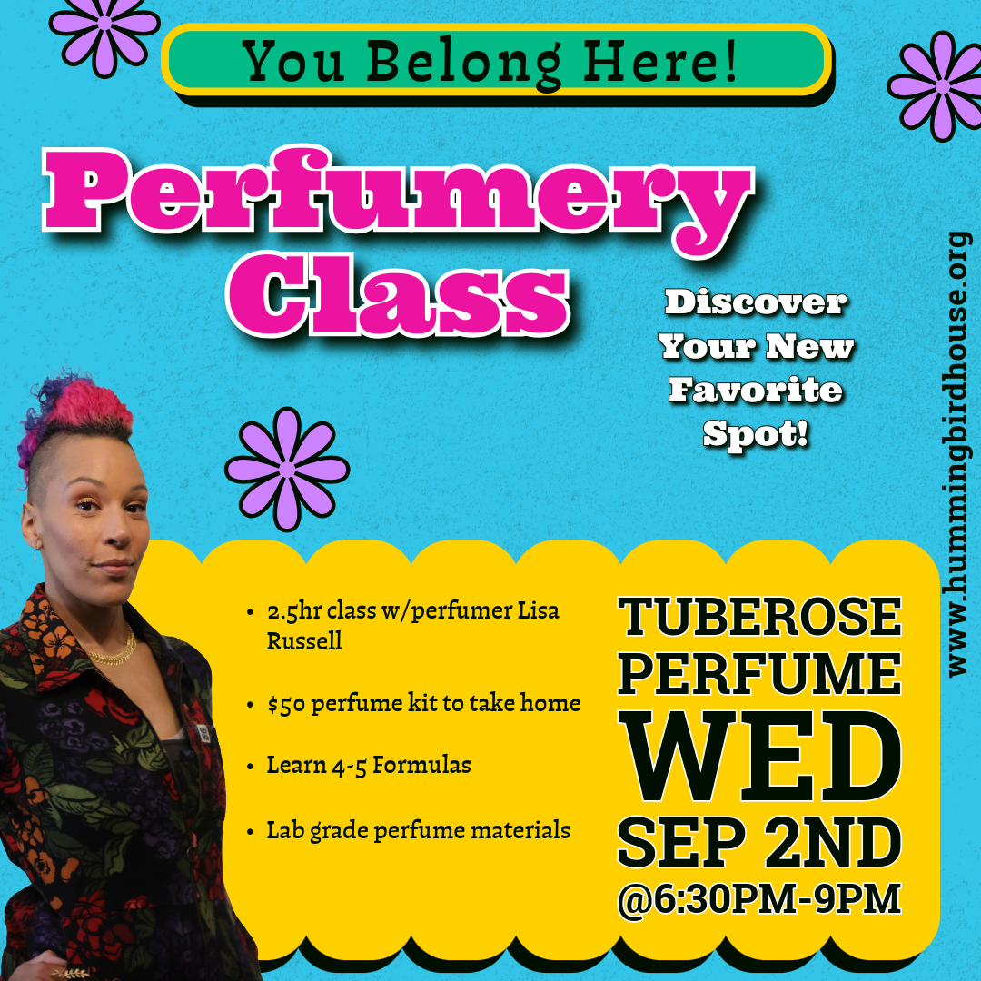 Perfumery Class | Tuberose