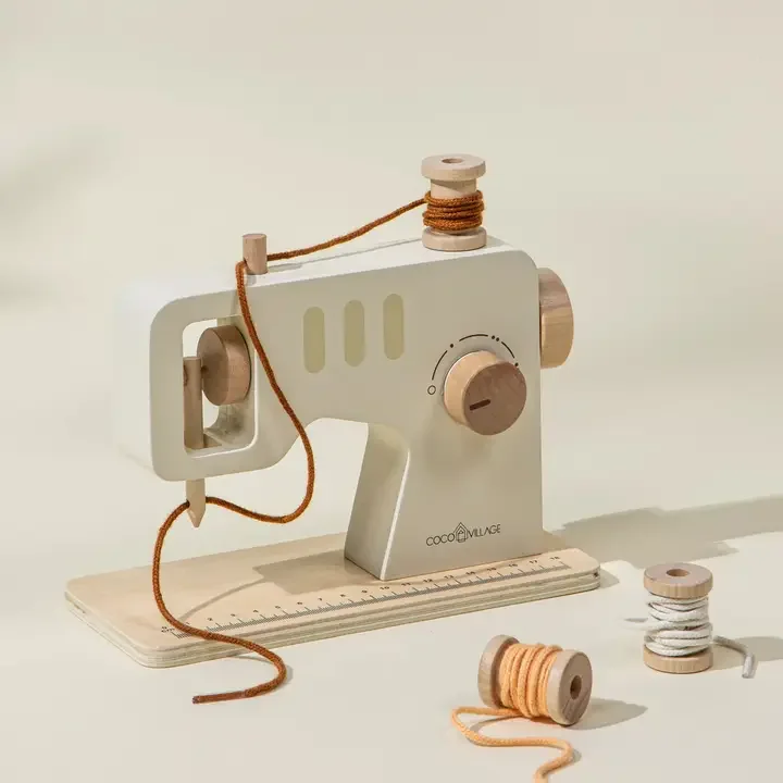Wooden Sewing Machine