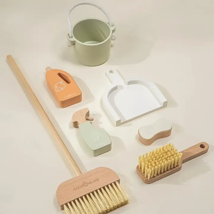 Wooden Cleaning Playset (4).webp