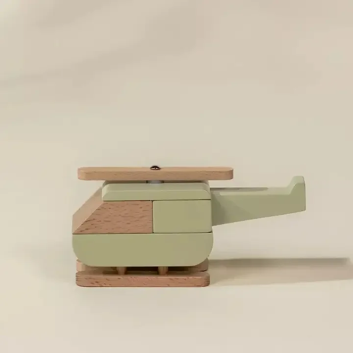 Wooden Vehicle - Helicopter (2).webp