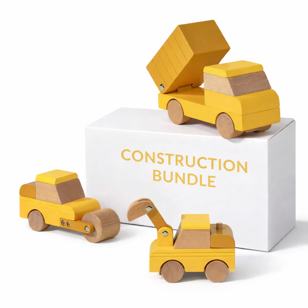 Construction Vehicle Bundle