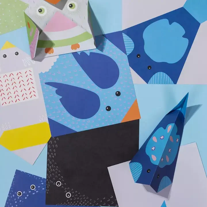 Animals Origami Creation Set - 32 Pcs (3).webp