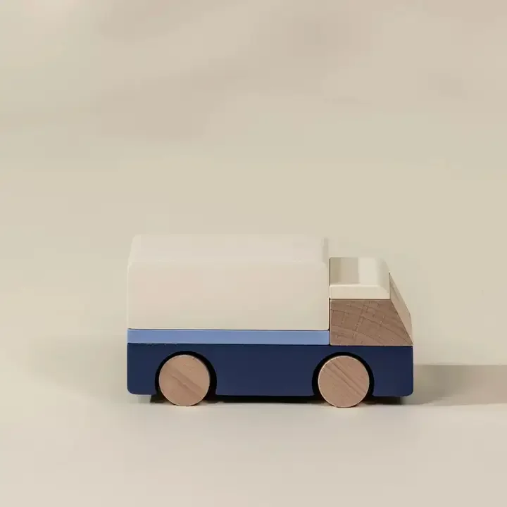 Wooden Vehicle - Delivery Truck (4).webp
