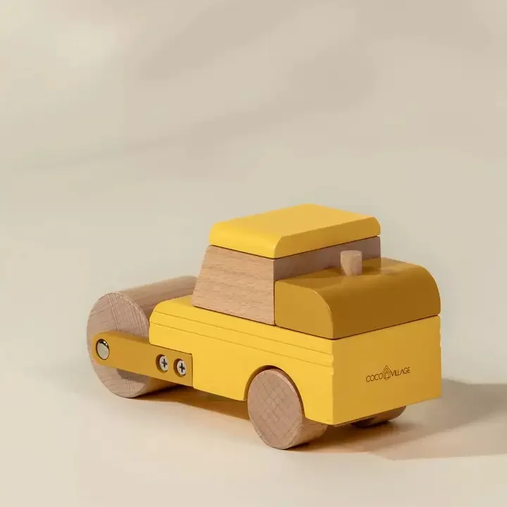 Wooden Construction Vehicle - Compactor (3).webp