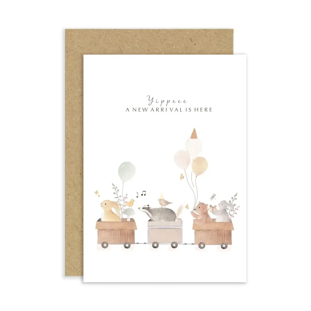 New Baby, New Arrival, New Parents Card.webp
