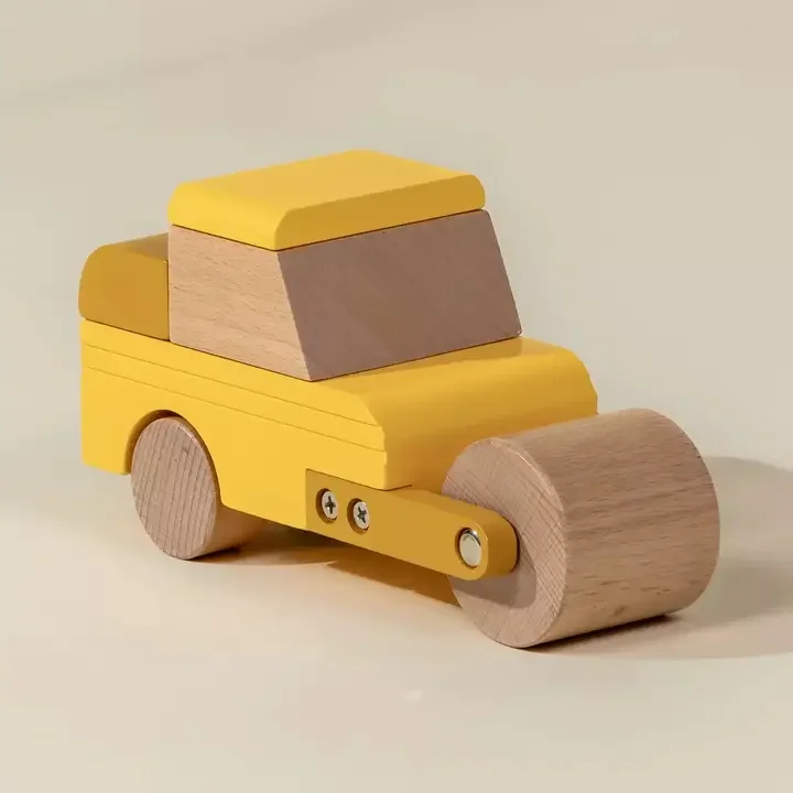 Wooden Construction Vehicle - Compactor (1).webp