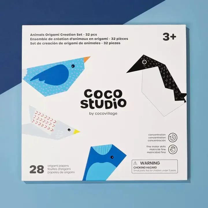 Animals Origami Creation Set - 32 Pcs (1).webp