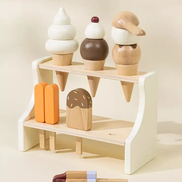Wooden Ice Cream Stand and Accessories (1).webp