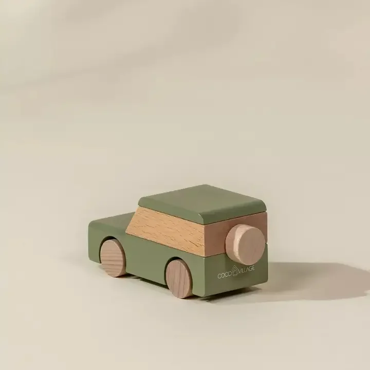 Wooden Vehicle - All-Terrain