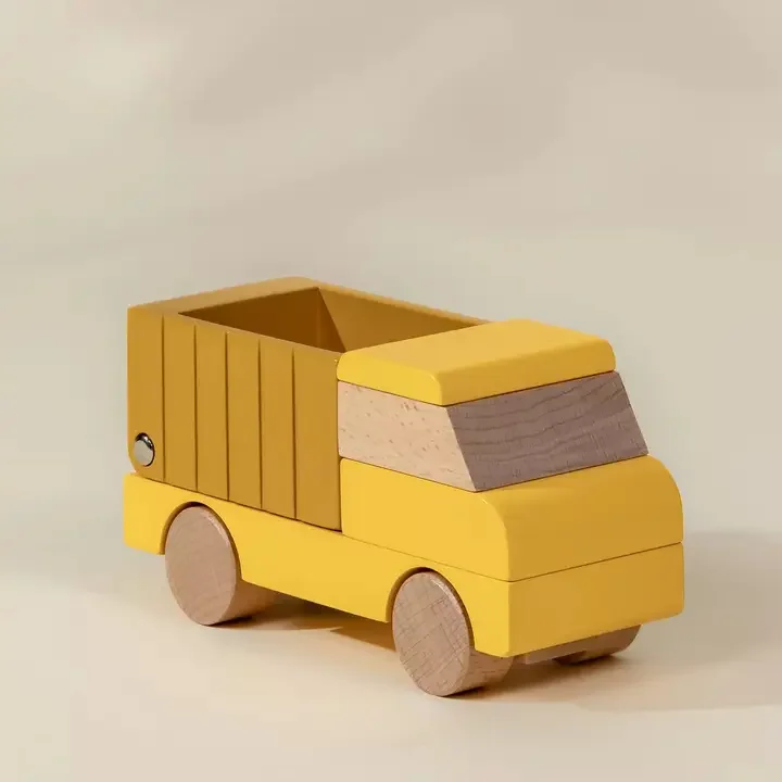 Wooden Construction Vehicle - Dump Truck (2).webp
