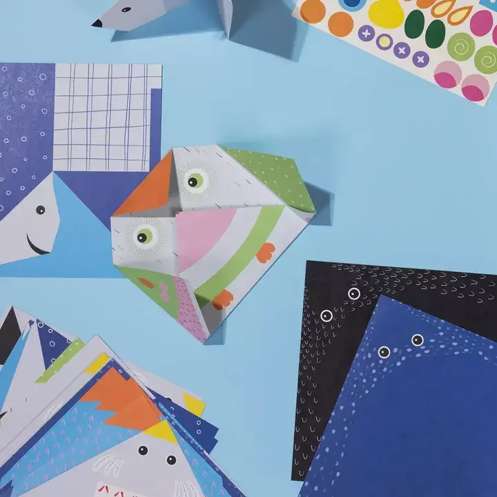 Animals Origami Creation Set - 32 Pcs (2).webp