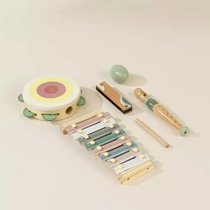 Wooden Musical Instruments Playset (3).webp