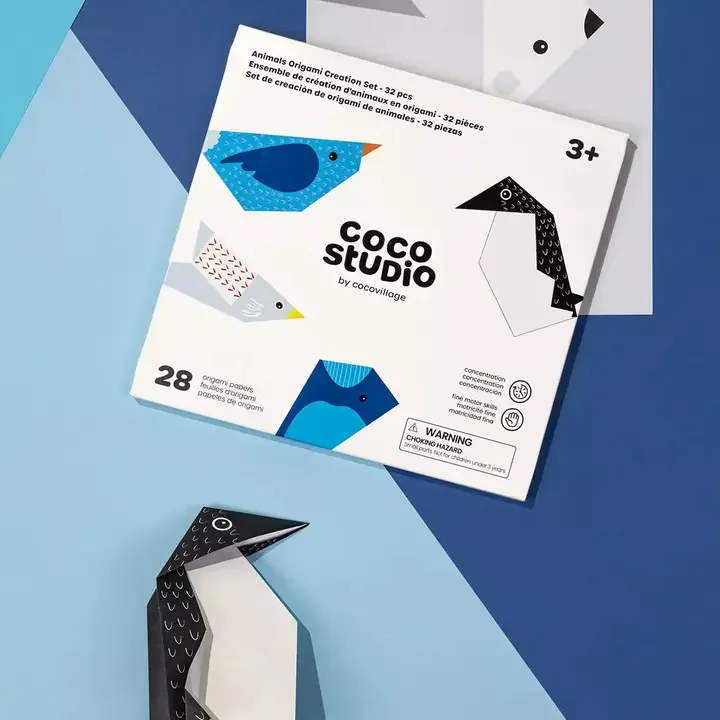 Animals Origami Creation Set - 32 Pcs (4).webp