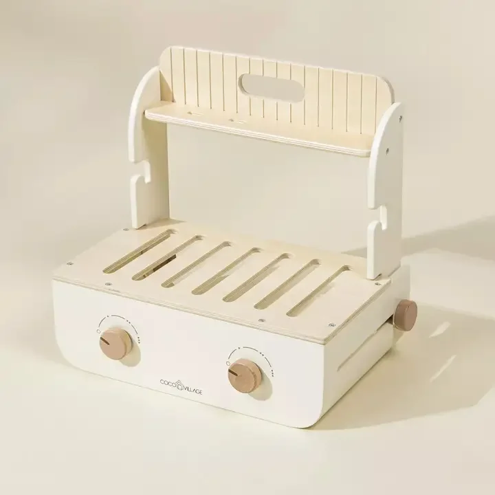 Wooden Barbecue Playset and Accessories (4).webp