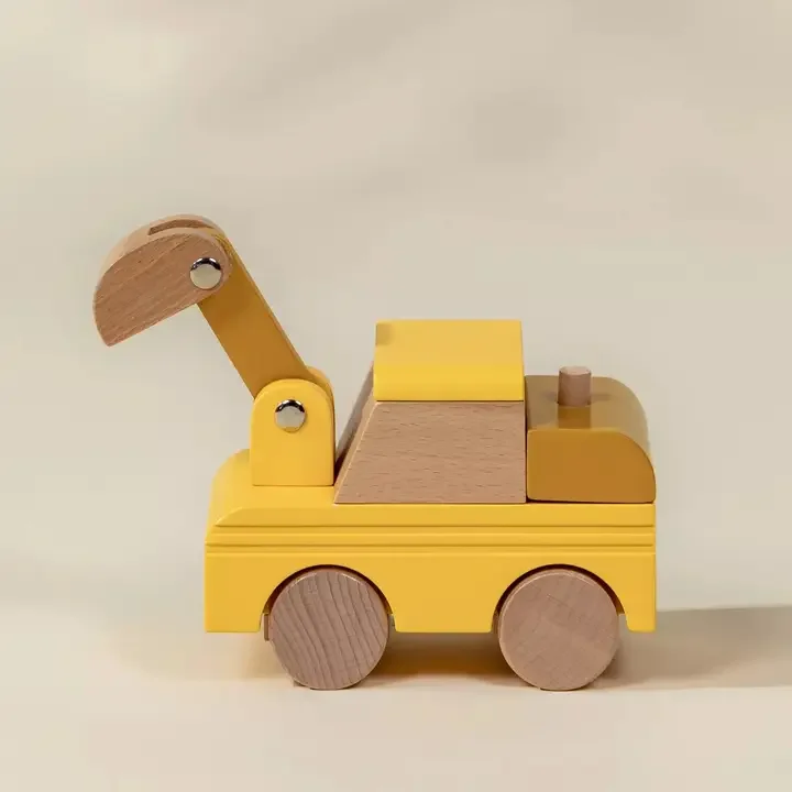 Wooden Construction Vehicle - Excavator (4).webp