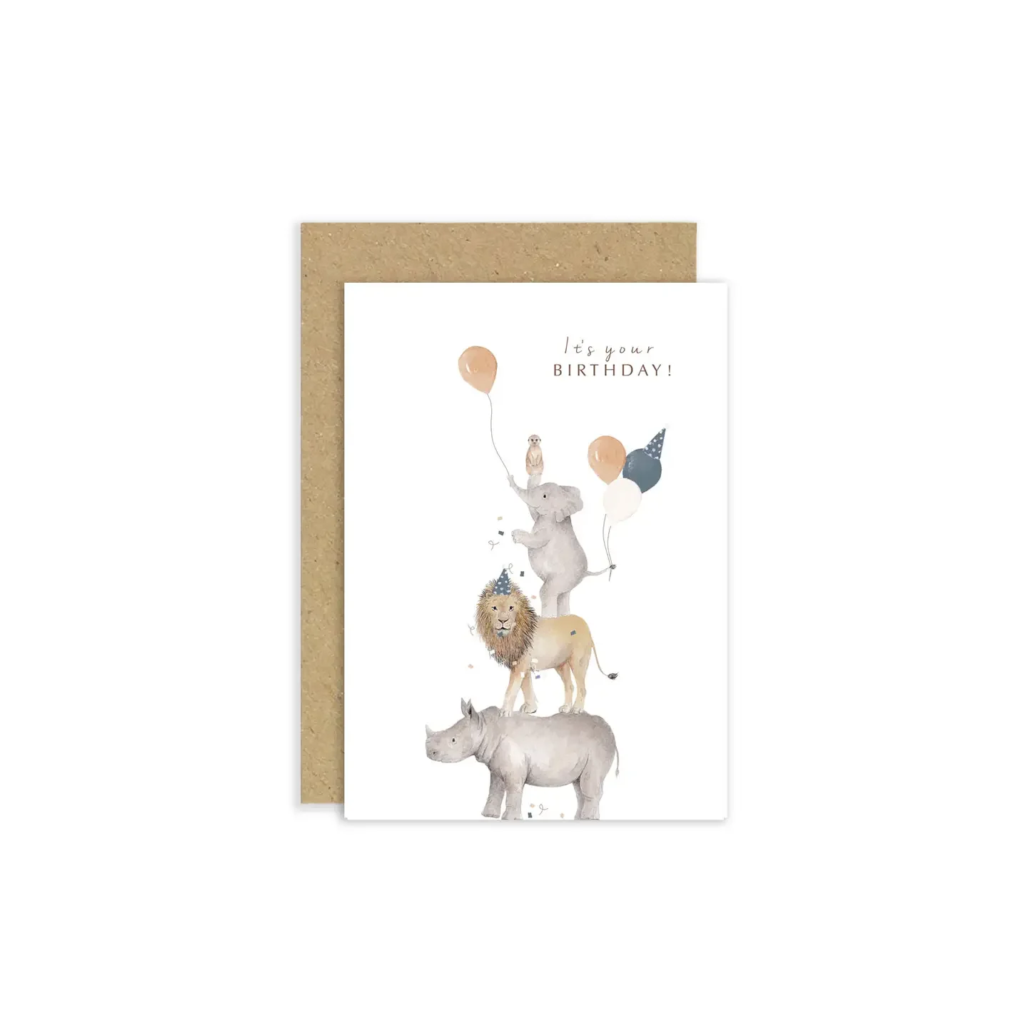 Safari Animal Birthday Card.webp