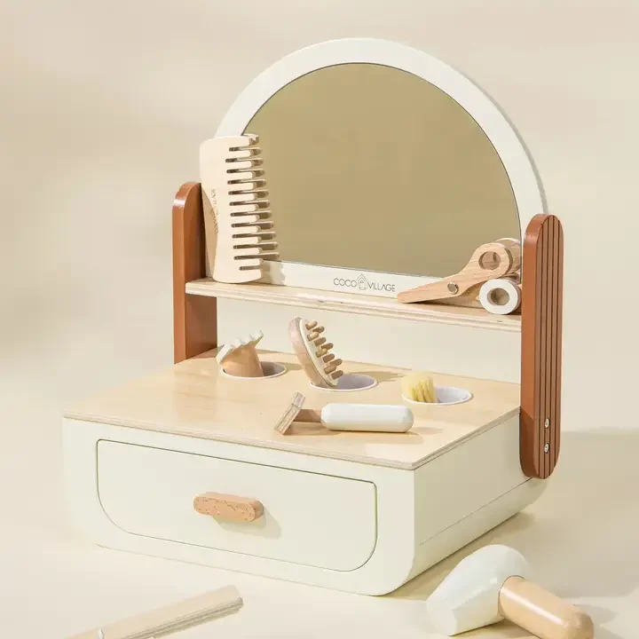 Wooden Beauty Station