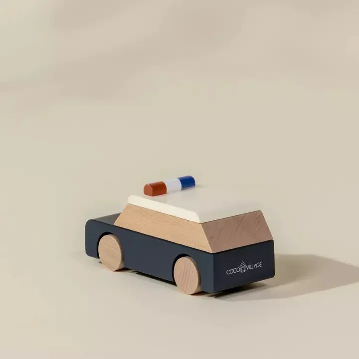 Wooden Vehicle - Police Car (4).webp