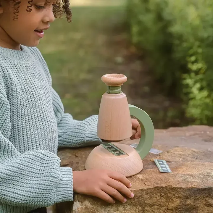 Little Scientist Wooden Microscope (5).webp