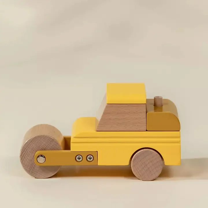 Wooden Construction Vehicle - Compactor (4).webp