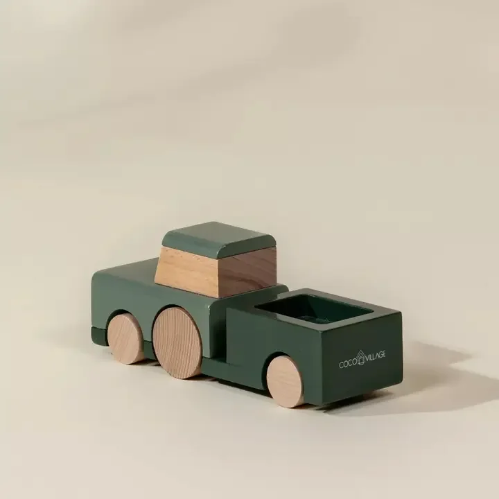Wooden Vehicle - Farm Tractor (2).webp