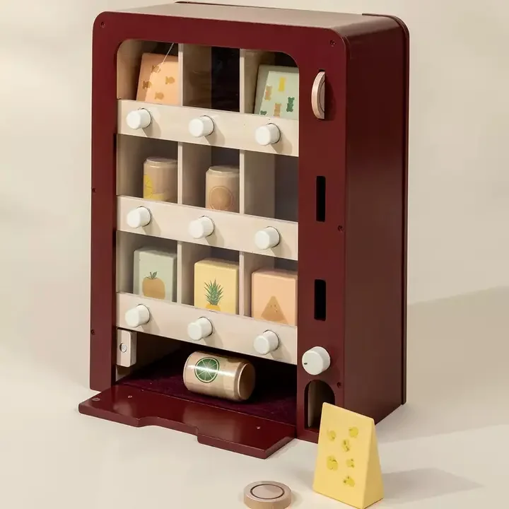 Wooden Play Vending Machine