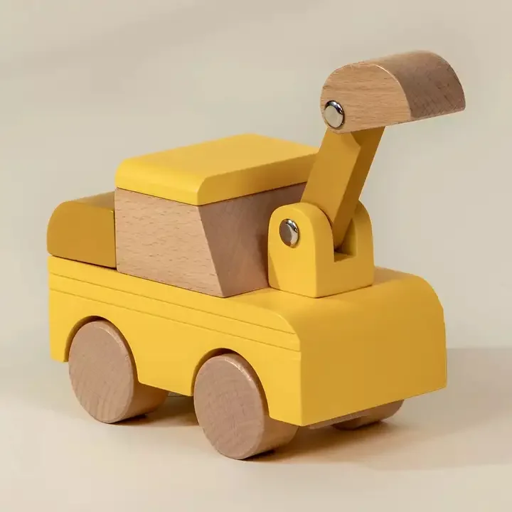 Wooden Construction Vehicle - Excavator (1).webp